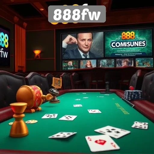 Tantangan dan Keseruan di Setiap Permainan di 888fw