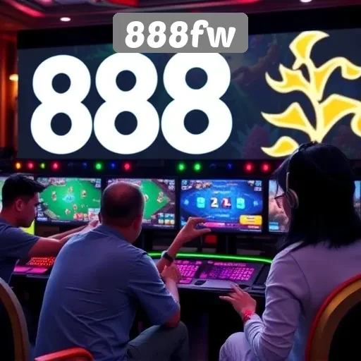 Dampak Sosial dan Ekonomi dari Situs Game 888fw di Indonesia